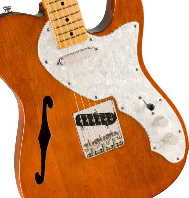 Classic Vibe \'60s Telecaster Thinline, Maple Fingerboard - Natural