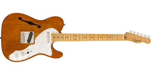 Squier - Classic Vibe 60s Telecaster Thinline, Maple Fingerboard - Natural