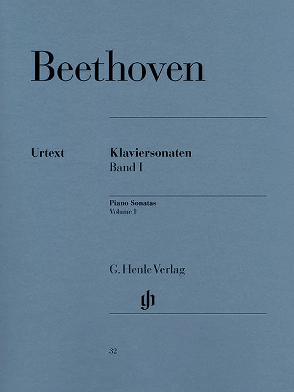 Piano Sonatas, Volume I - Beethoven/Wallner/Hansen - Piano - Book