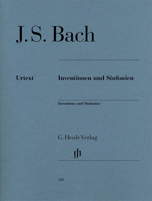Inventions and Sinfonias (Revised Edition) - Bach/Scheideler/Schneidt - Piano - Book