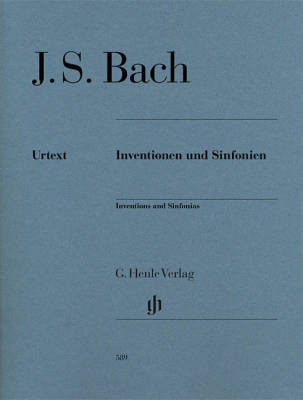 Inventions and Sinfonias (Revised Edition) - Bach/Scheideler/Schneidt - Piano - Book