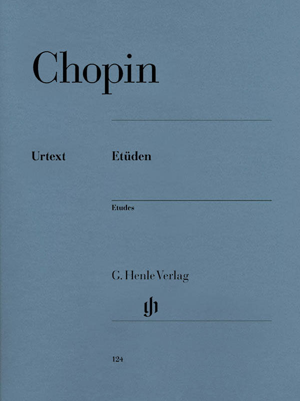 Etudes - Chopin/Zimmermann/Keller - Piano - Book