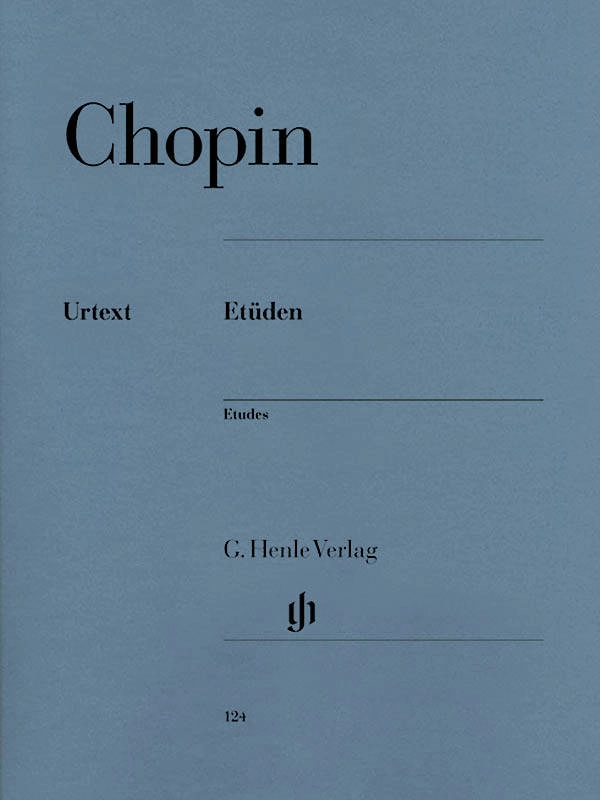 Etudes - Chopin/Zimmermann/Keller - Piano - Book