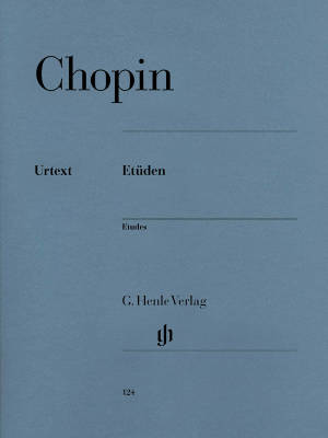 G. Henle Verlag - Etudes - Chopin/Zimmermann/Keller - Piano - Book