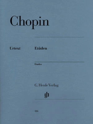 G. Henle Verlag - Etudes - Chopin/Zimmermann/Keller - Piano - Book