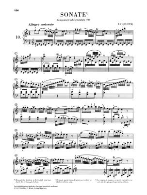 Piano Sonatas, Volume II (With Fingering) - Mozart/Herttrich/Theopold - Piano - Book