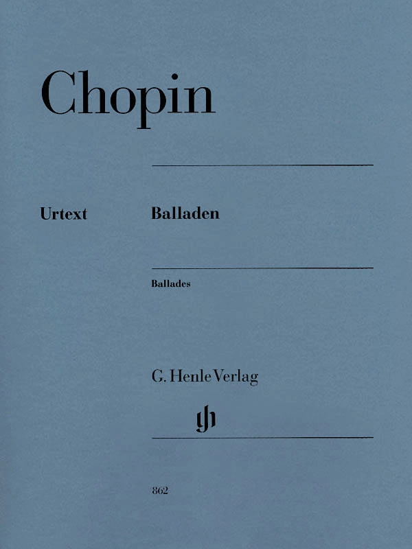 Ballades - Chopin /Mullemann /Theopold - Piano - Book