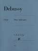 G. Henle Verlag - Deux Arabesques - Debussy /Heinemann /Theopold - Piano - Book