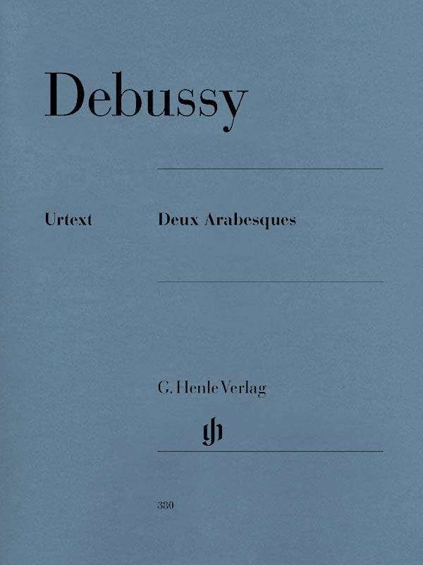 Deux Arabesques - Debussy /Heinemann /Theopold - Piano - Book