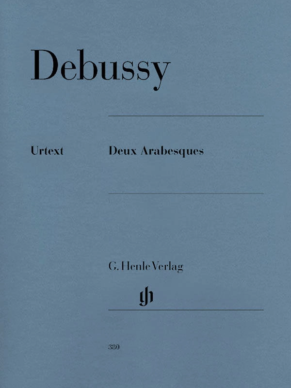 Deux Arabesques - Debussy /Heinemann /Theopold - Piano - Book