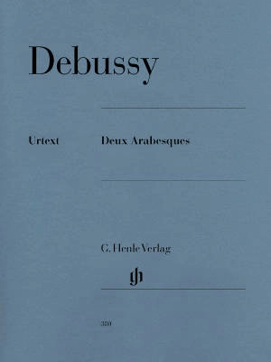 G. Henle Verlag - Deux Arabesques - Debussy /Heinemann /Theopold - Piano - Book