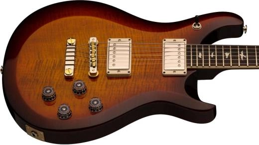 Guitare électrique S2 McCarty 594 avec étui - Dark Cherry Sunburst