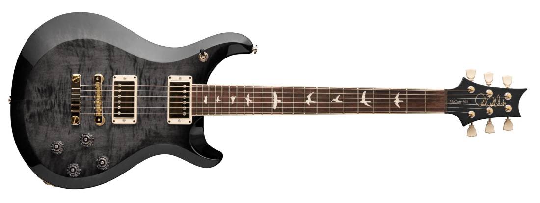 S2 McCarty 594 Electric Guitar with Gigbag - Elephant Gray