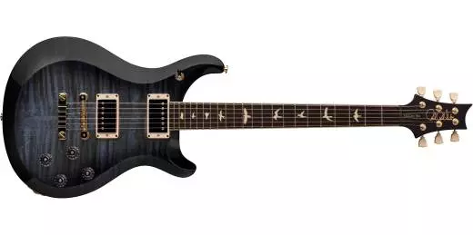 S2 McCarty 594 Electric Guitar with Gigbag - Faded Blue Smokeburst
