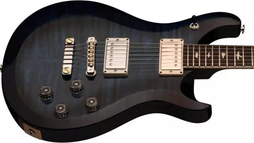 S2 McCarty 594 Electric Guitar with Gigbag - Faded Blue Smokeburst