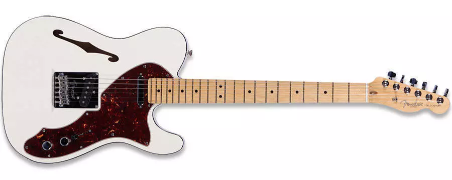 Telebration 60th Tele Modern Thinline - Olympic White