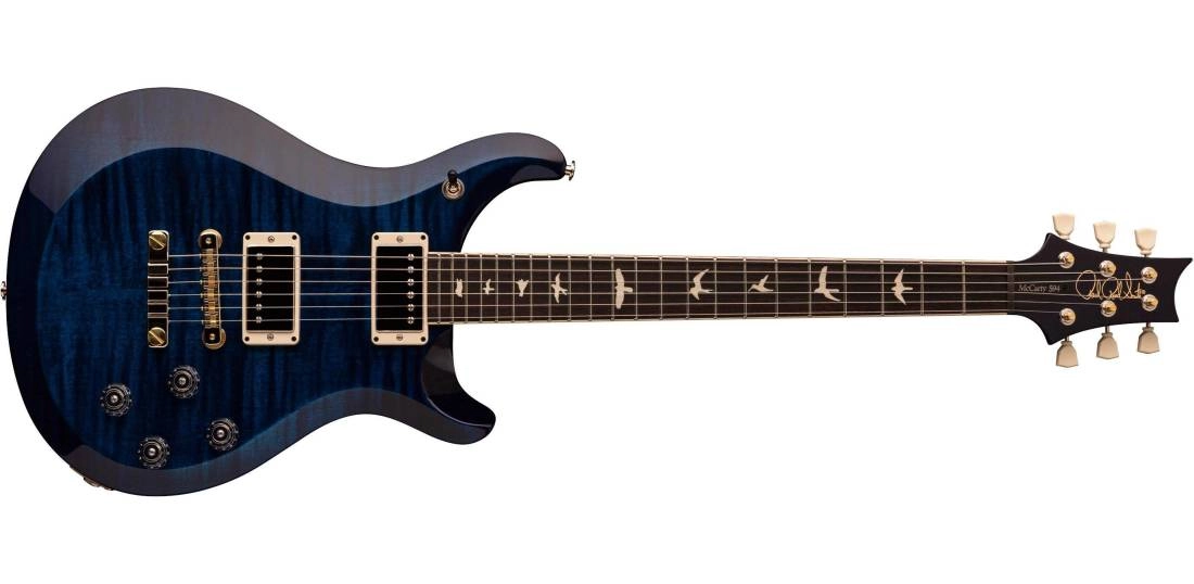 S2 McCarty 594 Electric Guitar with Gigbag - Whale Blue