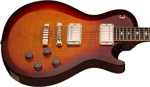 S2 McCarty 594 Singlecut Electric Guitar with Gigbag - Dark Cherry Sunburst