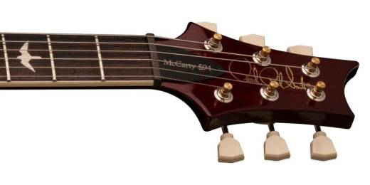 S2 McCarty 594 Singlecut Electric Guitar with Gigbag - Dark Cherry Sunburst