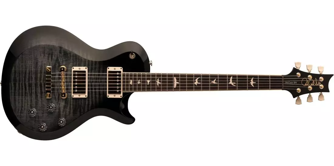 S2 McCarty 594 Singlecut Electric Guitar with Gigbag - Elephant Gray