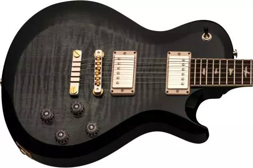 S2 McCarty 594 Singlecut Electric Guitar with Gigbag - Elephant Gray