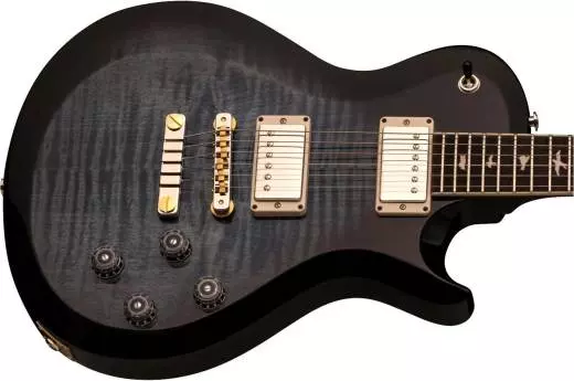 S2 McCarty 594 Singlecut Electric Guitar with Gigbag - Faded Blue Smokeburst