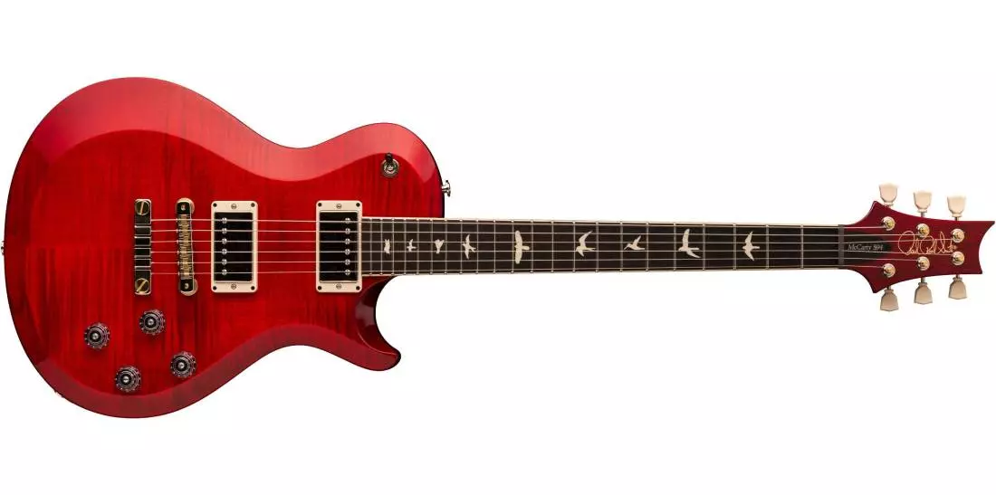 Guitare électrique S2 McCarty 594 Singlecut avec étui - Scarlet Red