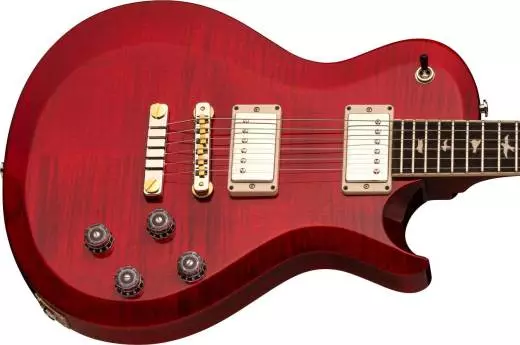 Guitare électrique S2 McCarty 594 Singlecut avec étui - Scarlet Red