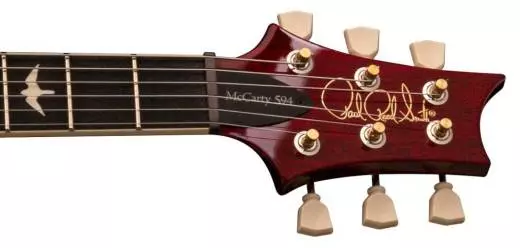 Guitare électrique S2 McCarty 594 Singlecut avec étui - Scarlet Red