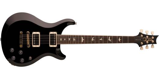 S2 McCarty 594 Thinline Electric Guitar with Gigbag - Black