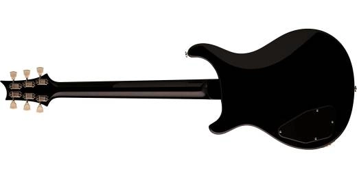 S2 McCarty 594 Thinline Electric Guitar with Gigbag - Black