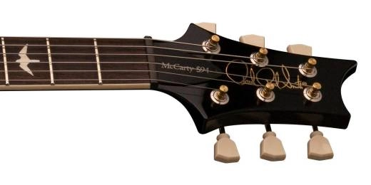 S2 McCarty 594 Thinline Electric Guitar with Gigbag - Black