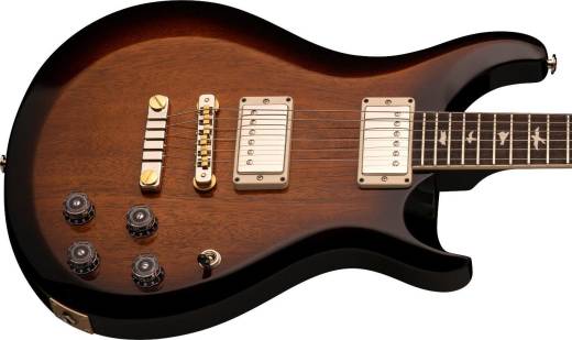 S2 McCarty 594 Thinline Electric Guitar with Gigbag - McCarty Tobacco Burst