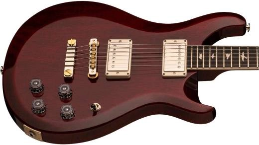 S2 McCarty 594 Thinline Electric Guitar with Gigbag - Vintage Cherry