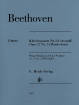 G. Henle Verlag - Piano Sonata no. 14 c sharp minor op. 27 no. 2 (Moonlight) - Beethoven/Gertsch/Perahia - Piano - Sheet Music