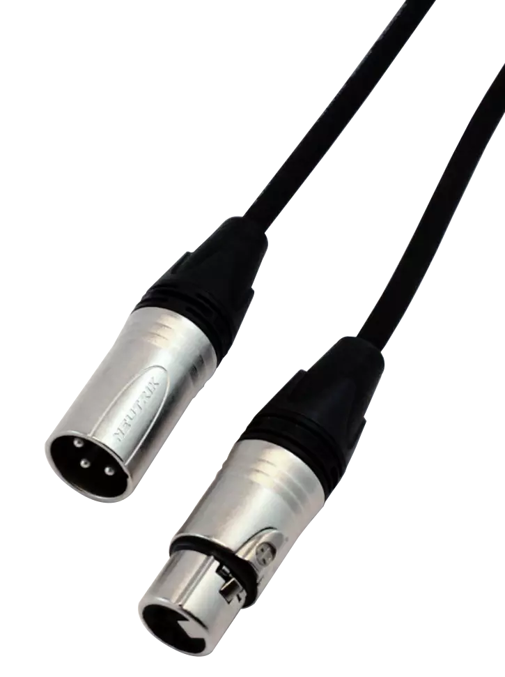 Standard Series Microphone Cable - 2 Foot