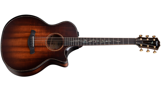 Taylor Guitars - Builders Edition K24ce Grand Auditorium All-Koa Solid-Top Acoustic/Electric Guitar