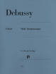 G. Henle Verlag - Suite bergamasque - Debussy /Heinemann /Theopold - Piano - Book