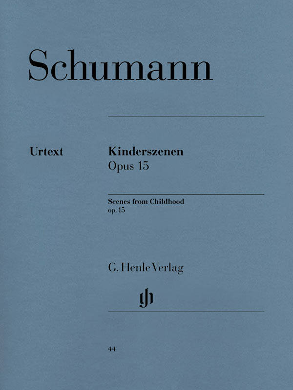 Scenes from Childhood op. 15 - Schumann/Herttrich/Lampe - Piano - Book