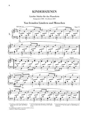 Scenes from Childhood op. 15 - Schumann/Herttrich/Lampe - Piano - Book
