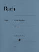 G. Henle Verlag - Six Partitas BWV 825-830 - Bach/Steglich/Theopold - Piano - Book