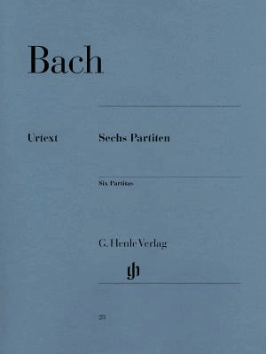 Six Partitas BWV 825-830 - Bach/Steglich/Theopold - Piano - Book