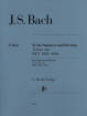 G. Henle Verlag - Sonatas and Partitas BWV 1001-1006 for Violin solo - Bach/Ronnau/Schneiderhan - Violin - Book