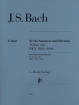 G. Henle Verlag - Sonatas and Partitas BWV 1001-1006 for Violin solo - Bach\/Ronnau\/Schneiderhan - Violin - Book