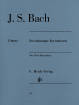 G. Henle Verlag - Two Part Inventions - Bach /Scheideler /Schneidt  - Piano - Book