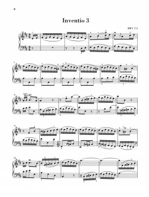 Two Part Inventions - Bach /Scheideler /Schneidt  - Piano - Book