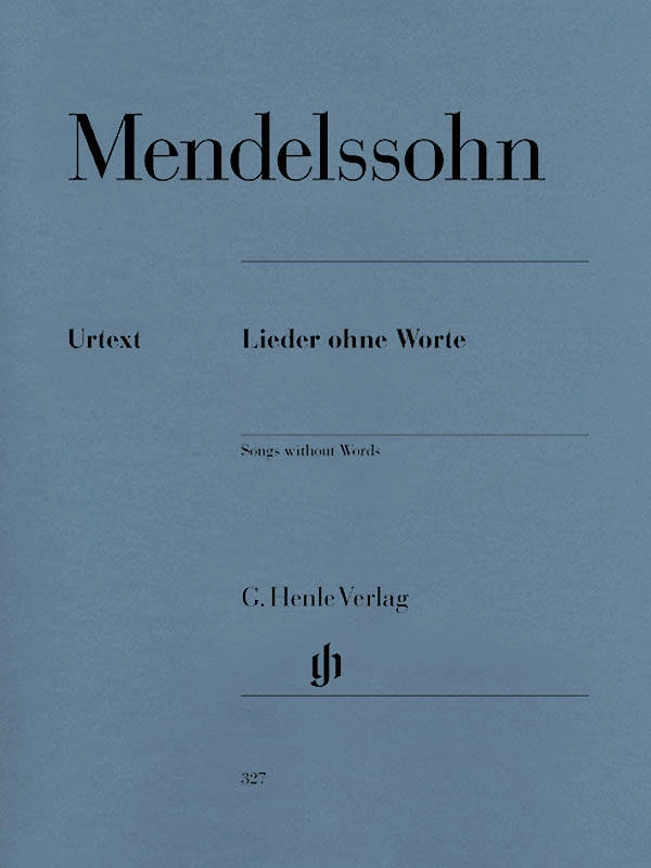 Songs without words - Mendelssohn /Herttrich /Theopold - Piano - Book