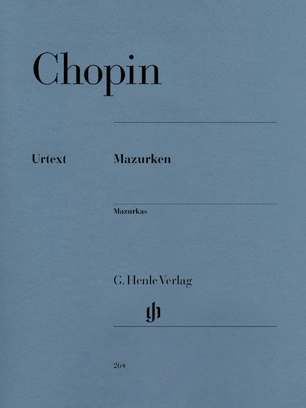 Mazurkas - Chopin /Zimmermann /Theopold - Piano - Book