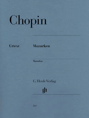 G. Henle Verlag - Mazurkas - Chopin /Zimmermann /Theopold - Piano - Book