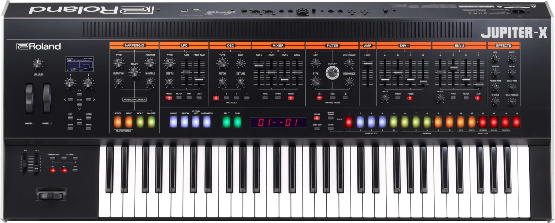 Jupiter-X 61-Key Synthesizer